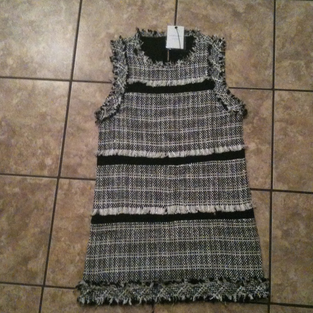 endless rose black dress